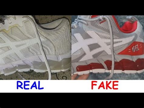 asics shoes fake vs real|asics shoes for women.